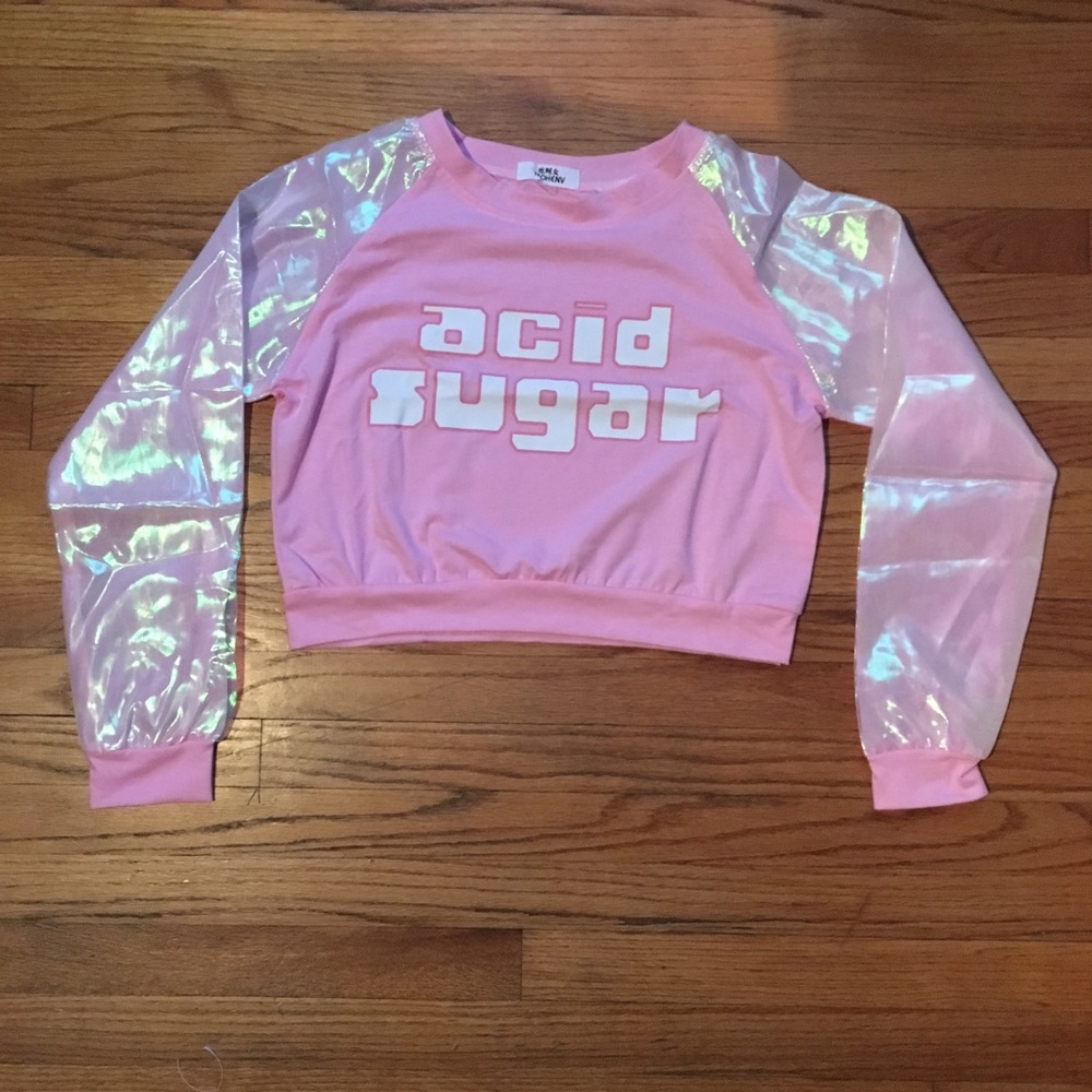 Acid Sugar Iridescent Sweater